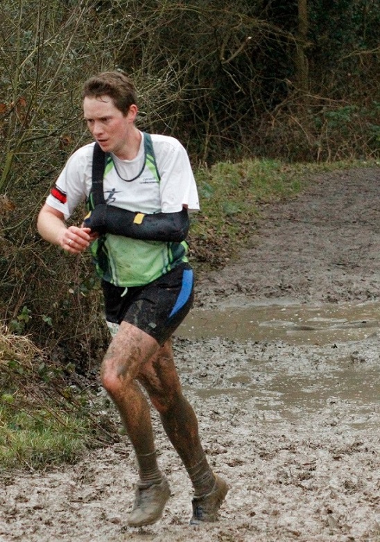 Cross country in the UK - mucky!